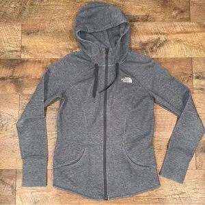 The North Face Women’s Zip-Up Hooded Sweatshirt Jacket thumbnail 1