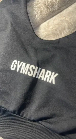 Gymshark Black Bra Sports thumbnail 4