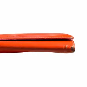 Kate Spade New York Continental Wallet Orange Hot Pink Leather Colorblock thumbnail 10