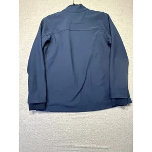 Men Carhartt Navy Modern Fit Jacket L thumbnail 3