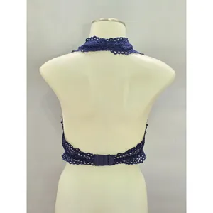 Zenana Outfitters Romantic Boudoir Bridal Cottage Lingerie Feminine Lace Bra 1XL thumbnail 2