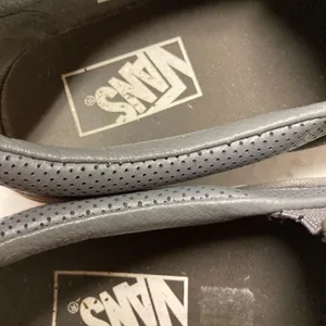VANS, perforated leather off-the-wall shoes‎ thumbnail 10