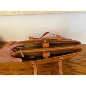 Vintage El Portal Large Tote /Business thumbnail 7