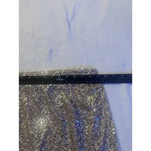 Banana Republic Women’s Gold Sequins Skirt in Sz XL thumbnail 6
