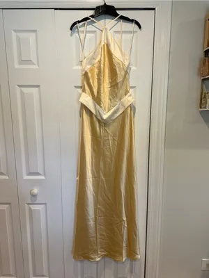 Reformation Jillian Silk Dress thumbnail 5