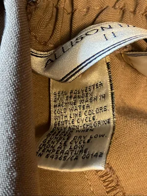 Allison Daley Wide-Leg Ponte Pants in Taupe thumbnail 4