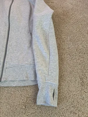 Lululemon Scuba Hoodie Heathered White / Silver thumbnail 12