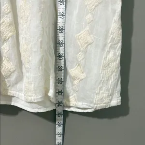 Dainty Hooligan Ivory Textured Mini Dress thumbnail 3