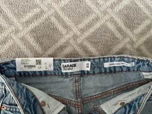 Garage Wide-Leg Denim Jeans thumbnail 2