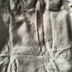 Victoria's Secret Lace Trim Satin Cami Set thumbnail 3