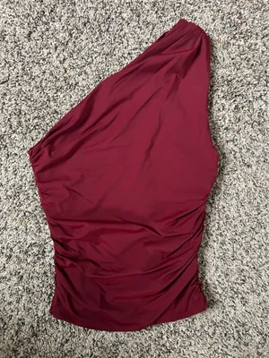 White Fox Boutique One-Shoulder Top thumbnail 2
