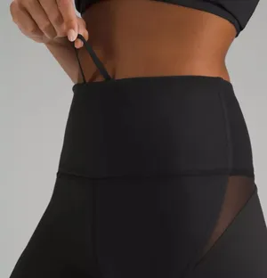 Lululemon Wunder Train Mesh Panel High-Rise Tight 25" thumbnail 3