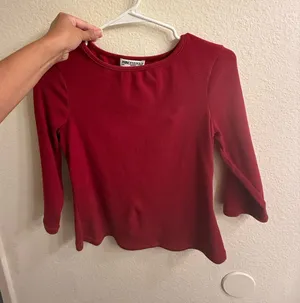 Princess Polly boat neck top thumbnail 1