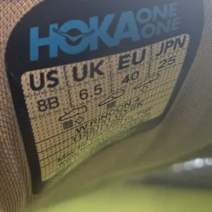 Hoka One One Women’s Running Shoes Size 8 B Grey Rincon 4 1155131-GYSK NEW thumbnail 13