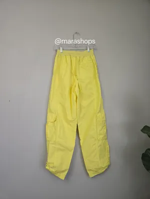 Free People Movement Mesmerize Me Pants Yellow thumbnail 6