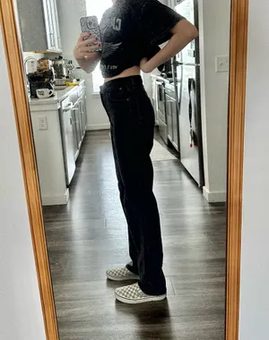 Abercrombie Jeans 90s Ultra High-Rise thumbnail 2