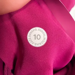 Lululemon 10 Base Pace High-Rise Running Tight 25" Pomegranate Pink Nulux W5DKHS thumbnail 6