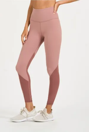 NWOT Vuori Colorblock Studio Legging thumbnail 1