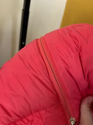 The North Face Women's Puffer Coat 700 Down Fill Hooded Jacket Pink Hood Large thumbnail 10