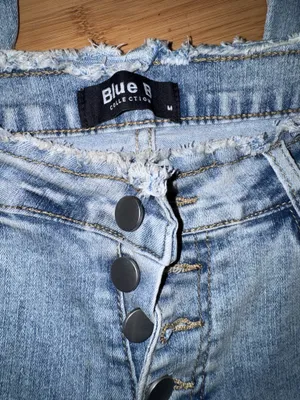 Cropped blue b jeans Size M thumbnail 3