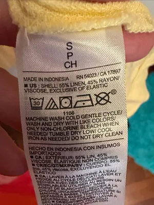 🌼🌼🌼BOGOHO🌼🌼🌼Old Navy Yellow Sleeveless Summer Dress-Small thumbnail 12