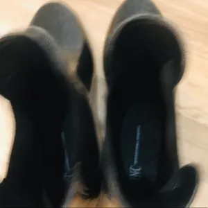 INC Women’s Raelynn Rain Black Glitter rain Boots sz 6 thumbnail 10