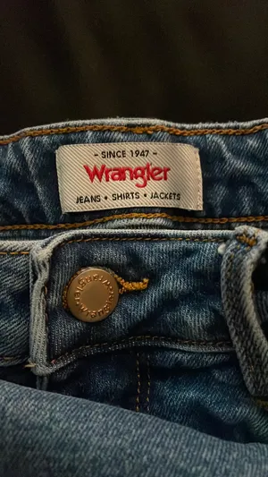 Wrangler Jeans Bold Boot High-Rise thumbnail 6