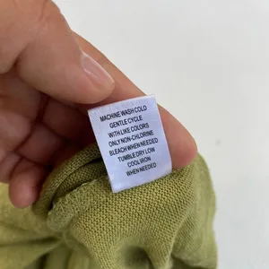 Me To We Olive Green Ruched Crop Top XS Long Sleeve Boho Y2K thumbnail 8