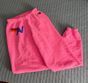 Aviator Nation Sweatpants Pink thumbnail 1