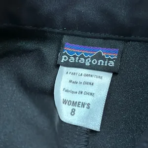 Patagonia‎ Skort Women Black Active Hiking Golf Skirt 8 thumbnail 6