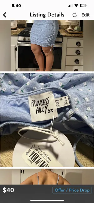 Princess Polly NWT  Size 4 thumbnail 3