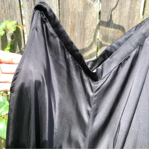 Cleobella Ainsley Black Satin Wide Leg Pants S thumbnail 12