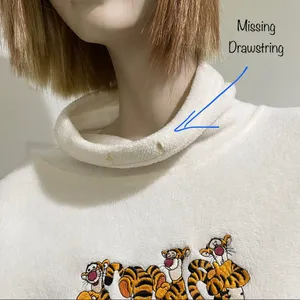 Disney Disneyland Winnie The Pooh Fleece Sweatshirt L thumbnail 6