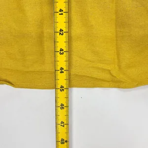 NWOT Farm Rio Linen Blend Yellow Sleeveless Maxi Dress Size XS thumbnail 15