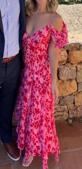 Free People Endless Cascades Maxi Dress thumbnail 1