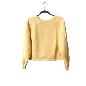 AG Roselle Crewneck Sweatshirt Yellow Small thumbnail 3