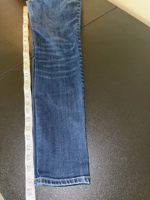 Madewell 9" High-Rise Skinny Jeans Dark Wash Denim size-28 thumbnail 6