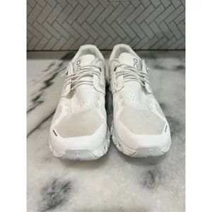 On Cloud Running Shoes Women’s Size 11 White Swiss Engineering CloudTec EU43 thumbnail 11