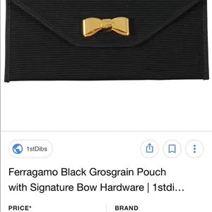 Ferragamo Pouch thumbnail 1