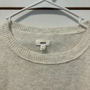 Aerie Cozy Up Shrunken Crew Sweater thumbnail 4