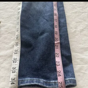 Madewell Stovepipe Jeans 23 Petites High Rise Ankle Medium Wash Denim Preppy thumbnail 13