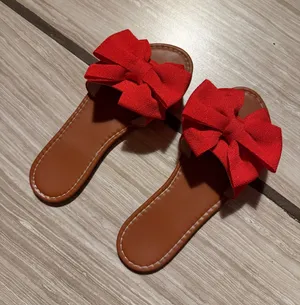 shein red sandals thumbnail 1