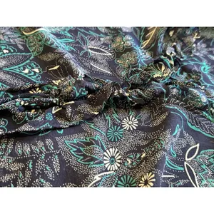 Anthropologie Maeve Floral Button Up Blouse Boho‎ Size L Pleated Ruffles Peasant thumbnail 6