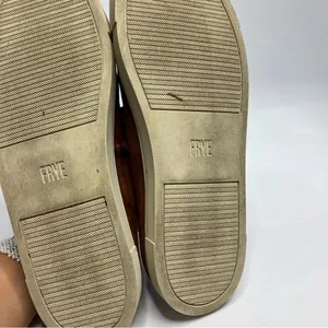 Frye‎ Ivy low lace mule leather sneakers size 9.5 thumbnail 9