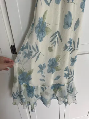 Vintage floral dress thumbnail 3