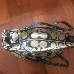 Coach Signature Multifunction Diaper Travel bag thumbnail 7