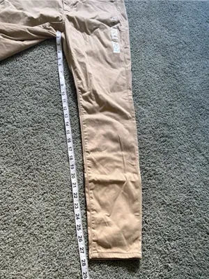 American Eagle Tan Hi-Rise Jeggings Womens Size 12 Next Level Stretch NWT thumbnail 5