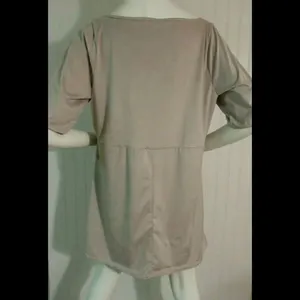 Piphany tunic dress ultra suede feel NWT Lg thumbnail 2
