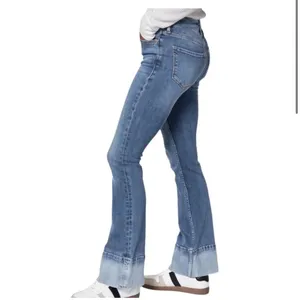 $120 NWT Dear John: Jaxtyn Cuff Bootcut Jeans thumbnail 2