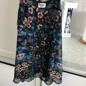 NWOT Show Me Your Mumu Floral Mini Dress V-Neck Small thumbnail 2